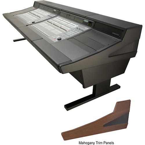 Argosy 90 Series Workstation Desk for Two Digidesign C|24 Controllers with Rack Unit